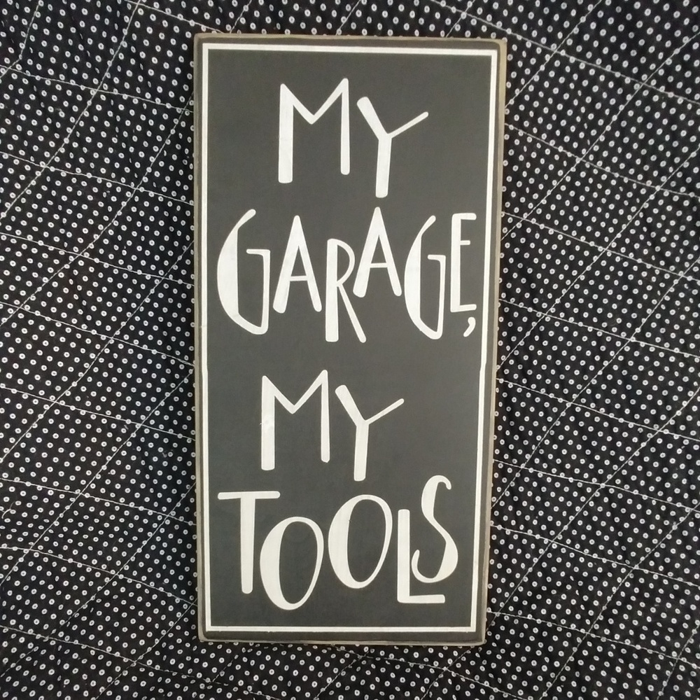 Decorative Wood Plaque